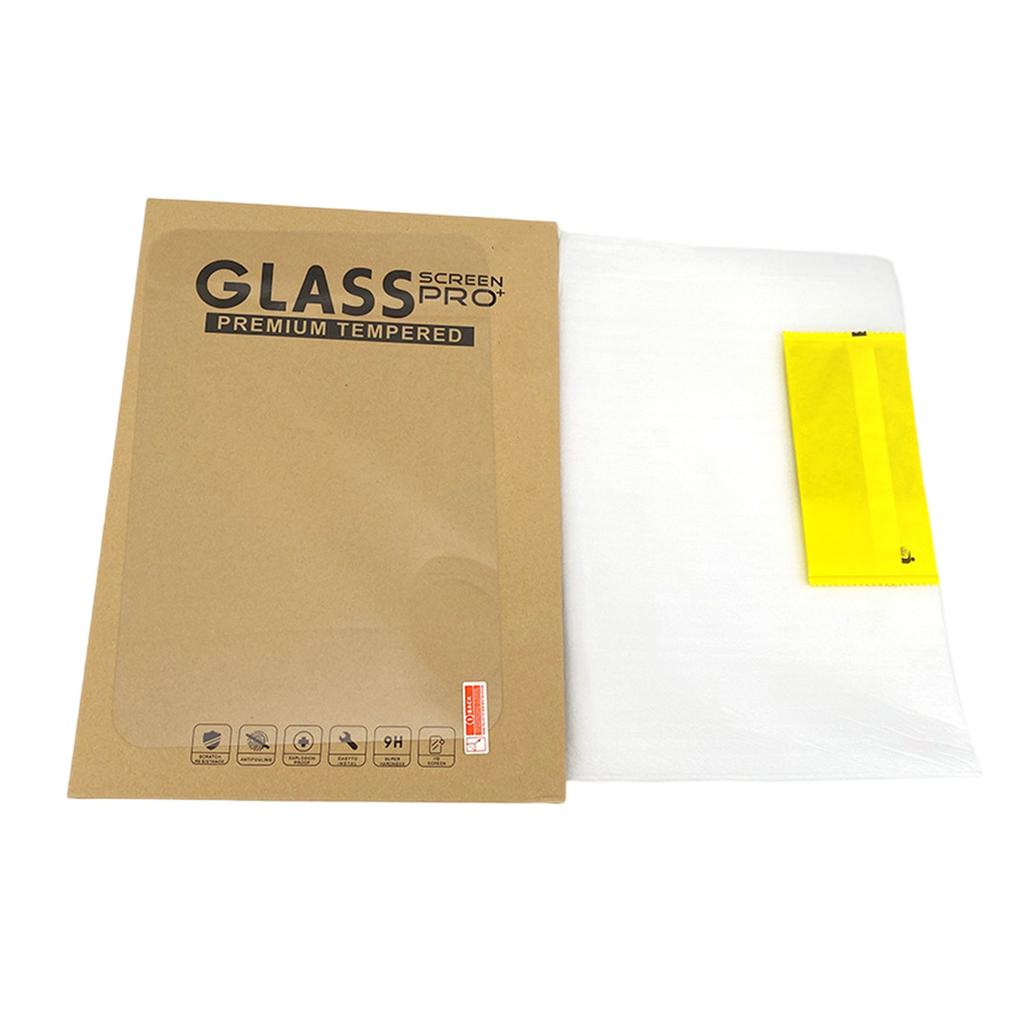 Glass Screen Protector Display Cover Shield for Cooking Machine Clear Clarity Scratch Resistant Easy Installation