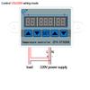 Multifunction Intelligent Time Controller ZFX-ST3008 Digital Thermostat Temperature Controller Adjustable Electronic Temp