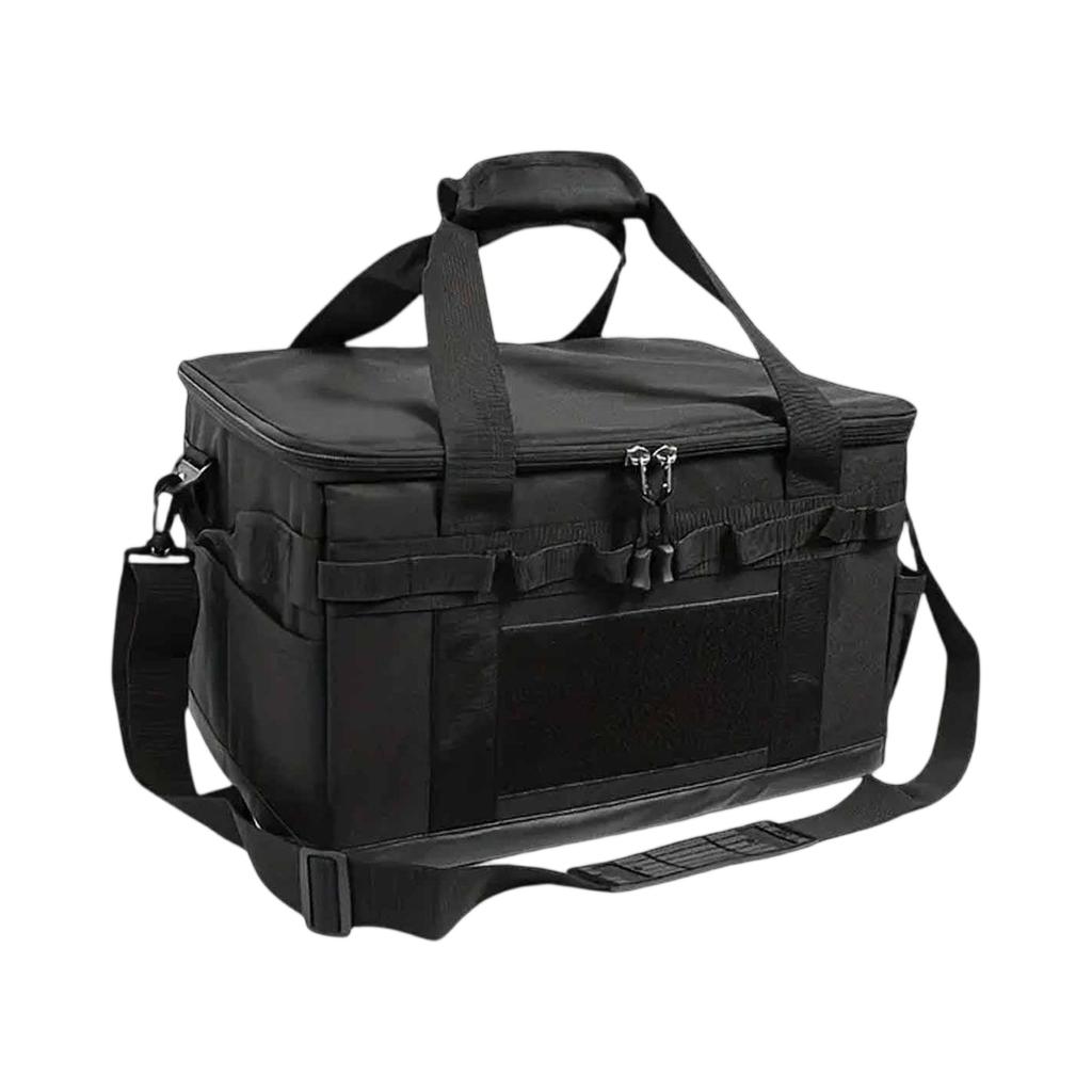 Multi-Functional Outdoor Storage Bag – Hard -Collision Bag for Camping, Barbecue, Picnic, Kitchenware and Pots, Large-Capacity Organizer for Travel