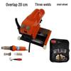 Jundelun 20cm 3-Seam Geomembrane Welding Machine CN Plug (adapter Included)