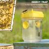 Wasp Trap Hanging Wasp Cather Wasp Killer Reusable Bee Trap Catcher for Wasps Hornets Insects Fruit