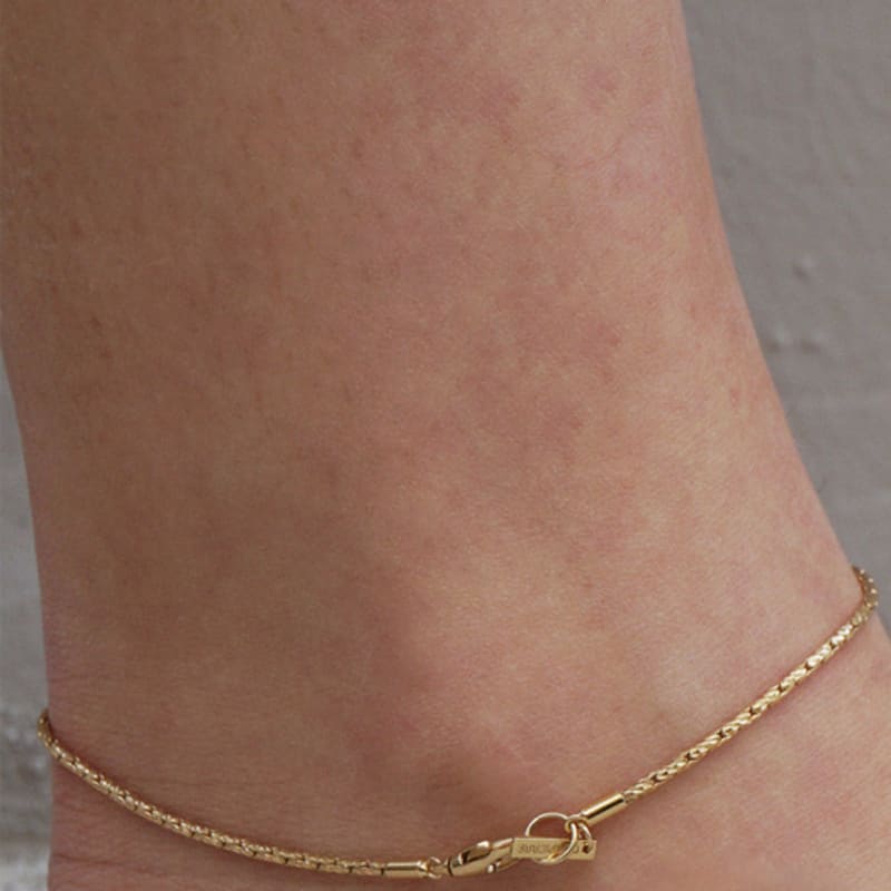 

STRING anklet 23cm