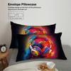 3pcs colorful headset pattern printed bedding set, soft and comfortable duvet cover, suitable for teenagers and adult's bedroom