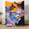 1pc KPop Demon Hunters25 Blanket, Gift, for Men and Women, Soft Blanket, Good for Sofa Bed Couch Travel, Lightweight Flannel Blanket