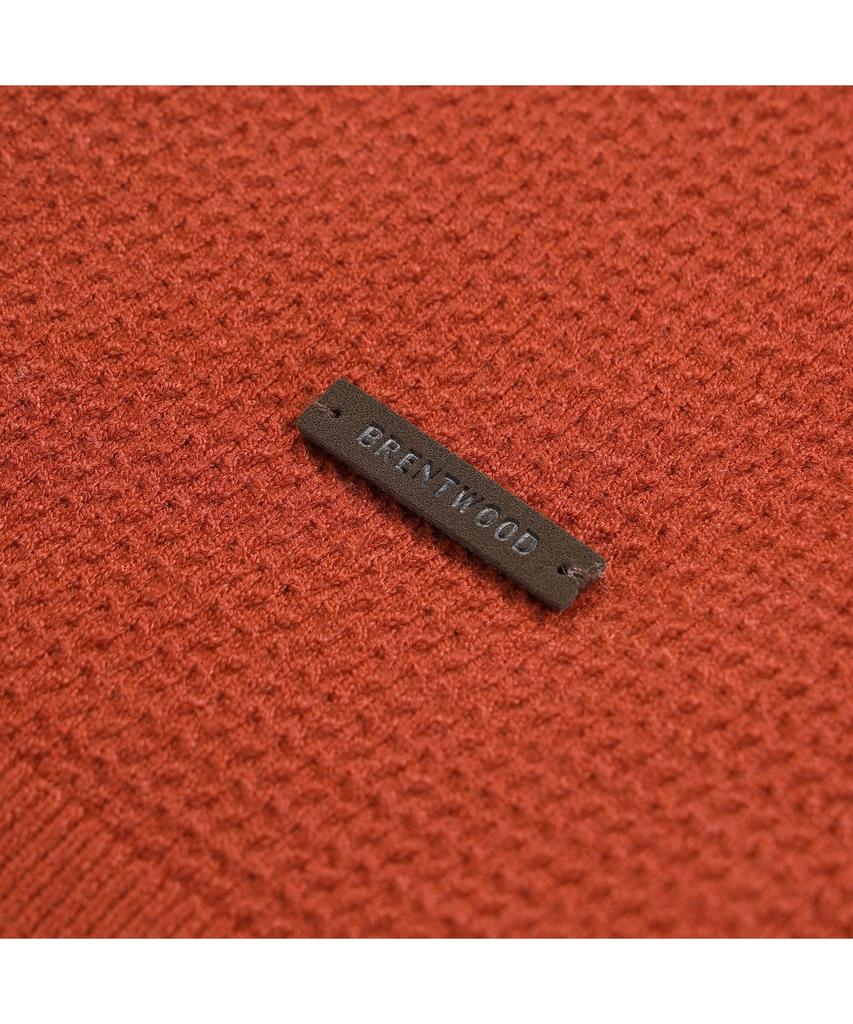 BRENTWOOD [Essentials] Washable Round Sweater Brwaa26151Orx