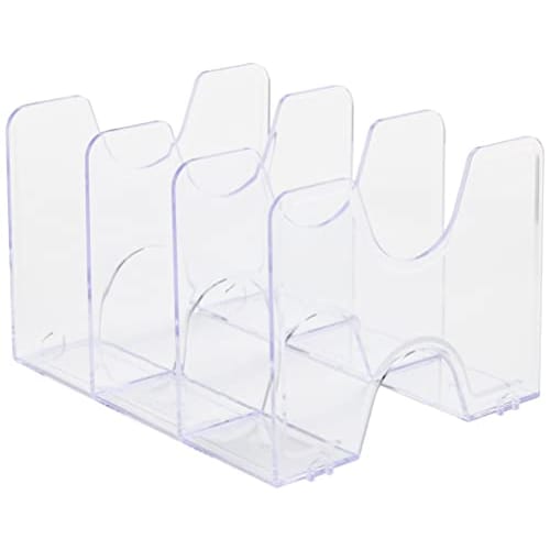Nakabayashi Book Stand Capati E9 Clear FB-E9-CRN