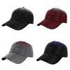 New Light Luxury Full Diamond Contrasting Color Baseball Cap Sunscreen Sun Hat Showing Face Small Versatile Rhinestone Hat Vacation Hat