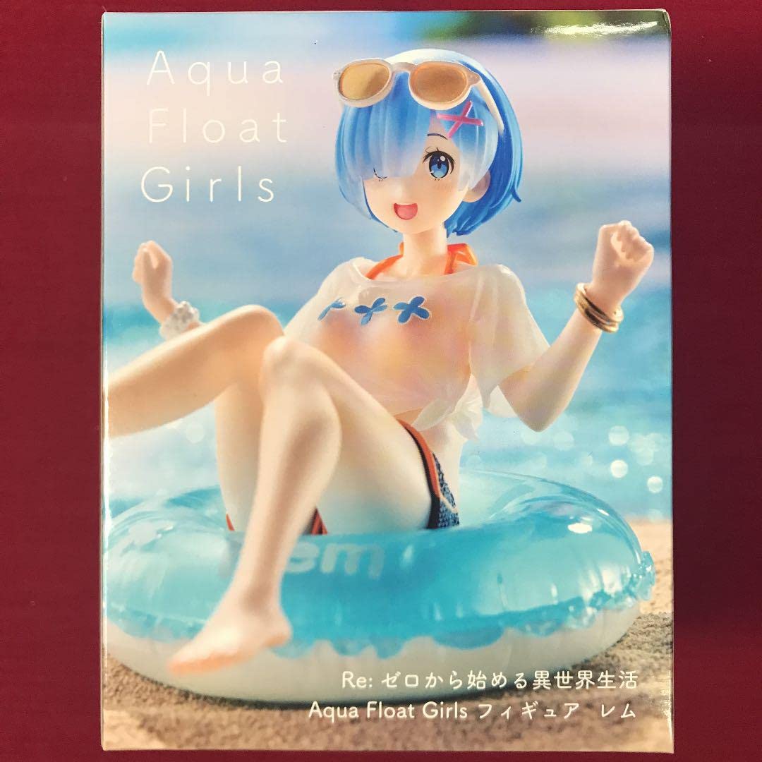

Aqua Float Girls Rem REM Aqua ReZero Figure,