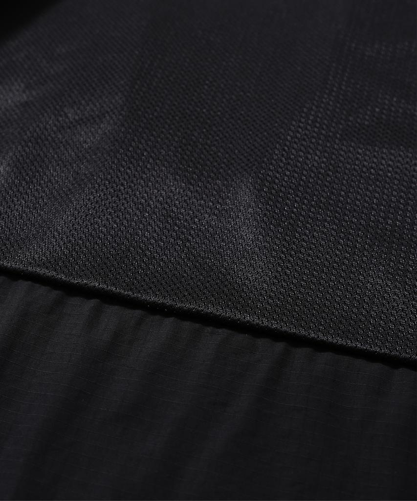 Haebeuopeudyuti Ripstop Hiker Half Sleeve Shirt (Black)