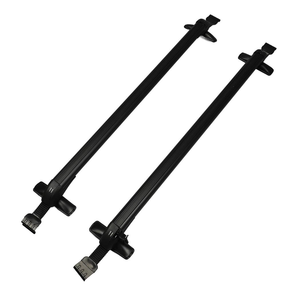Car Roof Cargo Carrier Aluminum Alloy Luggage Rack with Locking Fits Small Cars Up To Expandable To Widths of for and Bikes Rack, Mechanism, 110cm,