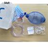 Manual Resuscitator Airbag Respirator - First Aid Squeeze Bag for Life-Saving Resuscitation