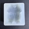 Food Grade Silicone Mold Soft Clothing Mould Baby Clothes Casting Mold Waterproof Making Mould for DIY Accessory