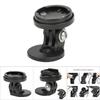 Code Table Extended Bracket Extension Holder with Adapter Base for Outdoor Cyclingblack