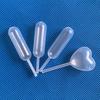 50Pcs Jam Dropper Translucent Easy to Squeeze Plastic Liquid Inject Squeezer for Chocolate