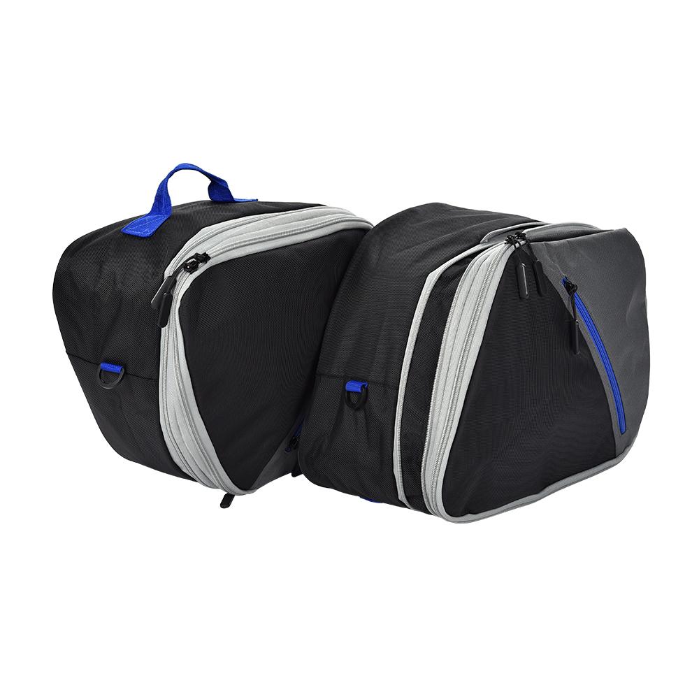 New Motorcycle Accessories For Yamaha TRACER 900 GT Suitcases Inner Bags Toolbox Tail Box Pannier Saddlebag For Tracer 9 / 900
