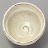 Mino Ware Loose Bowl (with Teacup), White Glaze Variant, Made In Japan 503-09