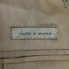 Made in Italy VESTIMENTA BARNEYS NEW YORK Wool Tweed Blazer Men’s M Gray(USED)
