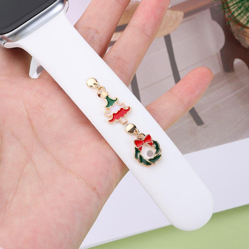 Brooch Nails Bracelet Strap Accessories Decorative Ring Watch Band Ornament Wristbelt Charms