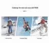 Unisex Ski & Snowboard Helmet with Integrated Goggles