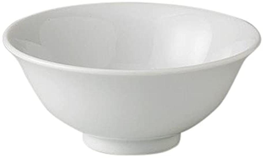 

Set of 10 White Chinese Soup Bowls x Chinese Asian Commercial 3.6 [11.8 5.4cm] [Chinese Open] [Ramen Restaurants, Tableware, Food, Restaurants, Use] белый