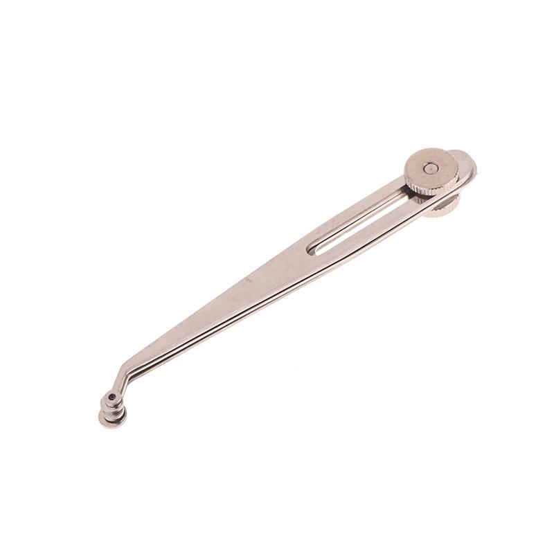 

Стоматологический имплантат штангенциркуль регулируемый из нержавеющей стали позиционирующий планирующий линейка измерительный стоматология локализующий хирургическое оборудование 1Pcs