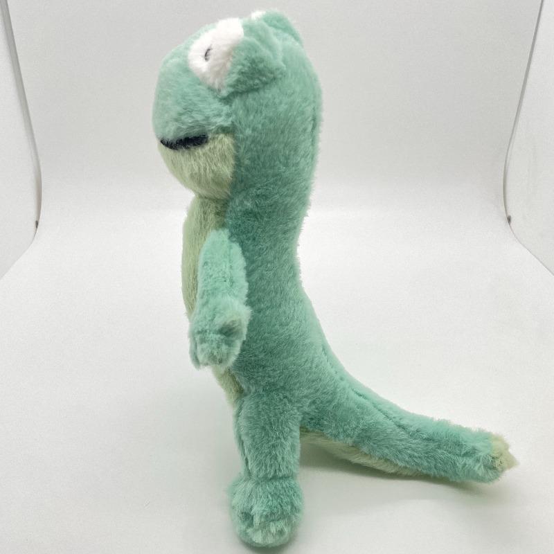 New Tom Lizard Plushie Toy Soft Simulation Lizard Plush Toy Kawaii Anime Pet Toys Lifelike Home Decor Christmas Birthday Gift