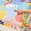 100% Cotton Fitted Sheet Soft Bed Cover Skin-friendly Bedsheets Home Mattress Cover Elastic Bed Linen Lençol (No Pillowcase)