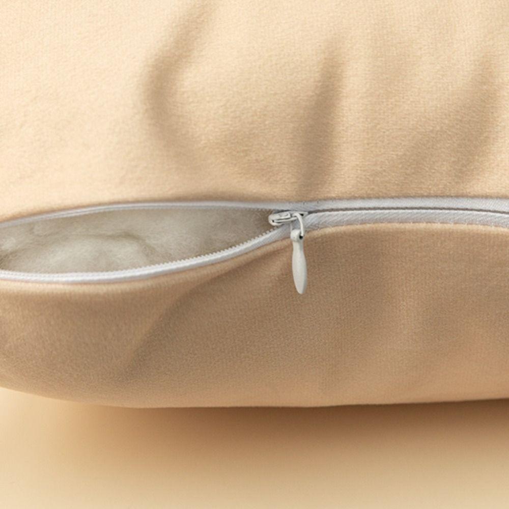 Microfiber Puppy Rectangular Pillow Cover Washed Material Soft Sofa Cushion Cover Comfortable Cartoon Pillow Case Bedroom