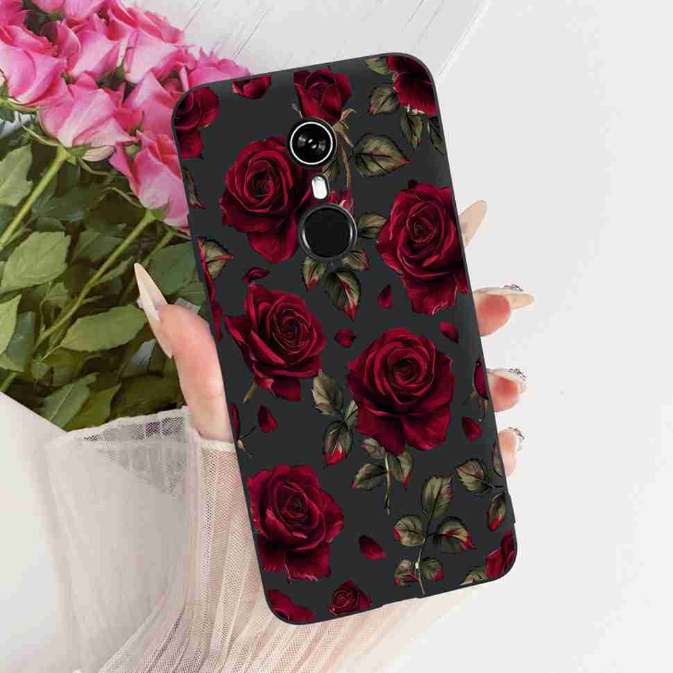 For Itel A33 5.0" Case Simple Style Painting Soft Silicone TPU Black Cover For Itel a33 A 33 ITEL A33 Phone Protection Cases