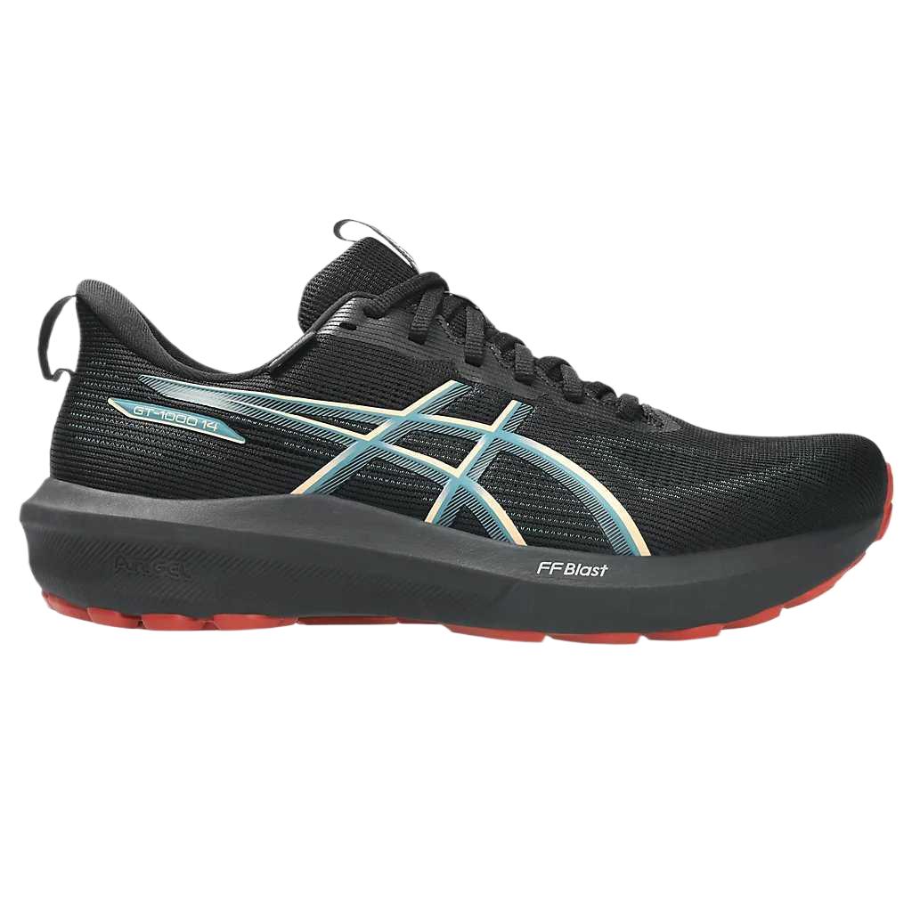 Asics GT 1000 14 Cushioning Rebound Low Top Running Shoes Men's 1011C078-003