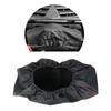 Winch Cover 600D Oxford Fabric Waterproof Winch Dust Covers Heavy Duty Universal Capstan Protective Cover 22x9x7'' Black