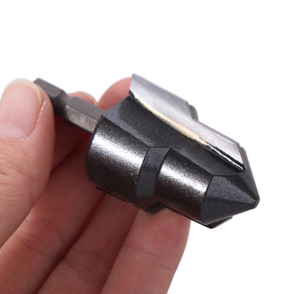Hexagon Shank PPR Lifting Stepped Drill Bit Plumbing Pipe Reamer  Power Tool  Accessory