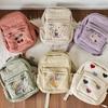 Zaino scolastico impermeabile per bambini: Resistente, Supporta la Colonna Vertebrale, per Età 3-6