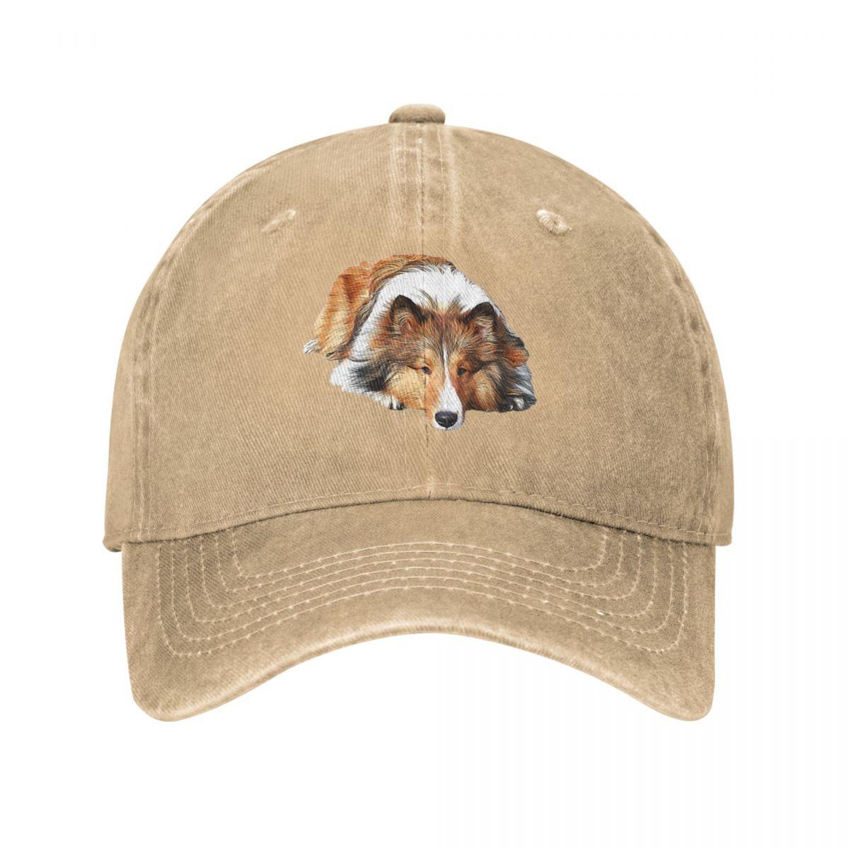 

Ковбойская шляпа Rough Collie, спортивные кепки, пляжная шляпа, кепка на заказ, роскошная женская шляпа унисекс