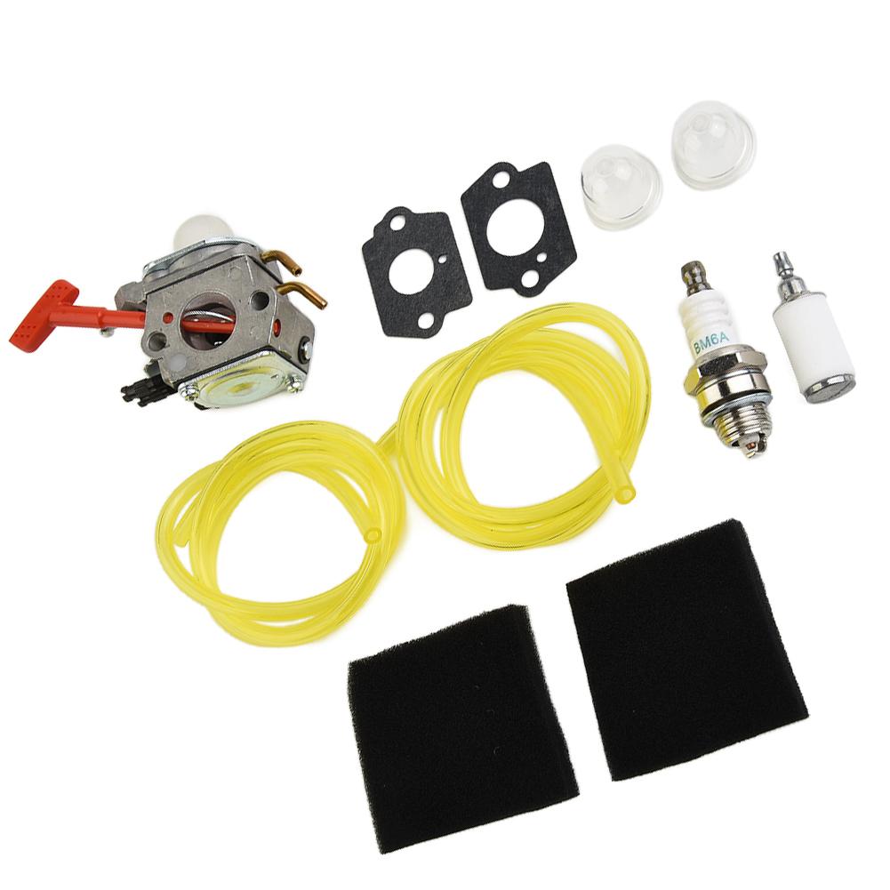For UP00608A Carburetor Kit For Zama C1U-H39A Fuel Filter Gaskets Parts Replace Replacement Set For UP00608 Spare