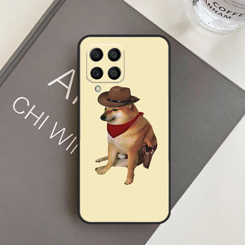 Lustige Cheems Doge Hülle Für Samsung Galaxy M11 M21 M31 M20 M23 M54 M14 M34 M13 M52 M32 M12 M16 M36 M56 M15 M55