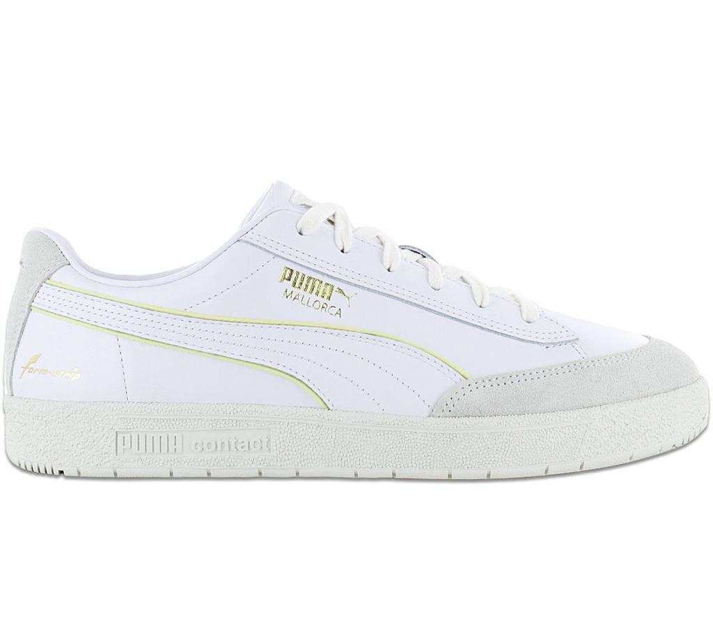 Puma Mallorca RDL FS - Rudolf Dassler Legacy - Men's Shoes Leather White 375916-01 ORIGINAL