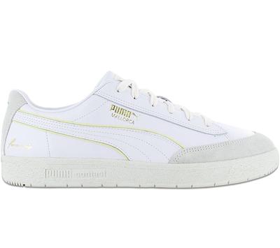Mallorca RDL FS - Rudolf Dassler Legacy - Men's Shoes Leather White 375916-01 ORIGINAL