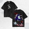 Alice Madness Returns Ausgewaschenes T-Shirt Persönlichkeit Kleidung Geeignet für alle Jahreszeiten Übergröße Unisex Streetwear hohe Qualität weich