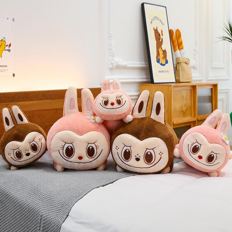 Rebel Plush Rabbit Toy Dark Aesthetic Subculture Youth Personalized Gift