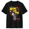 Ratatouille Unisexs T Shirt Anyone Can Cook Funny Tee Shirt Short Sleeve O Neck TShirts Cotton 6XL Tops