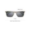 Saint Laurent Mirror Leg Letter Irregular Shape Sunglasses Men Sunglasses Beige SL668003