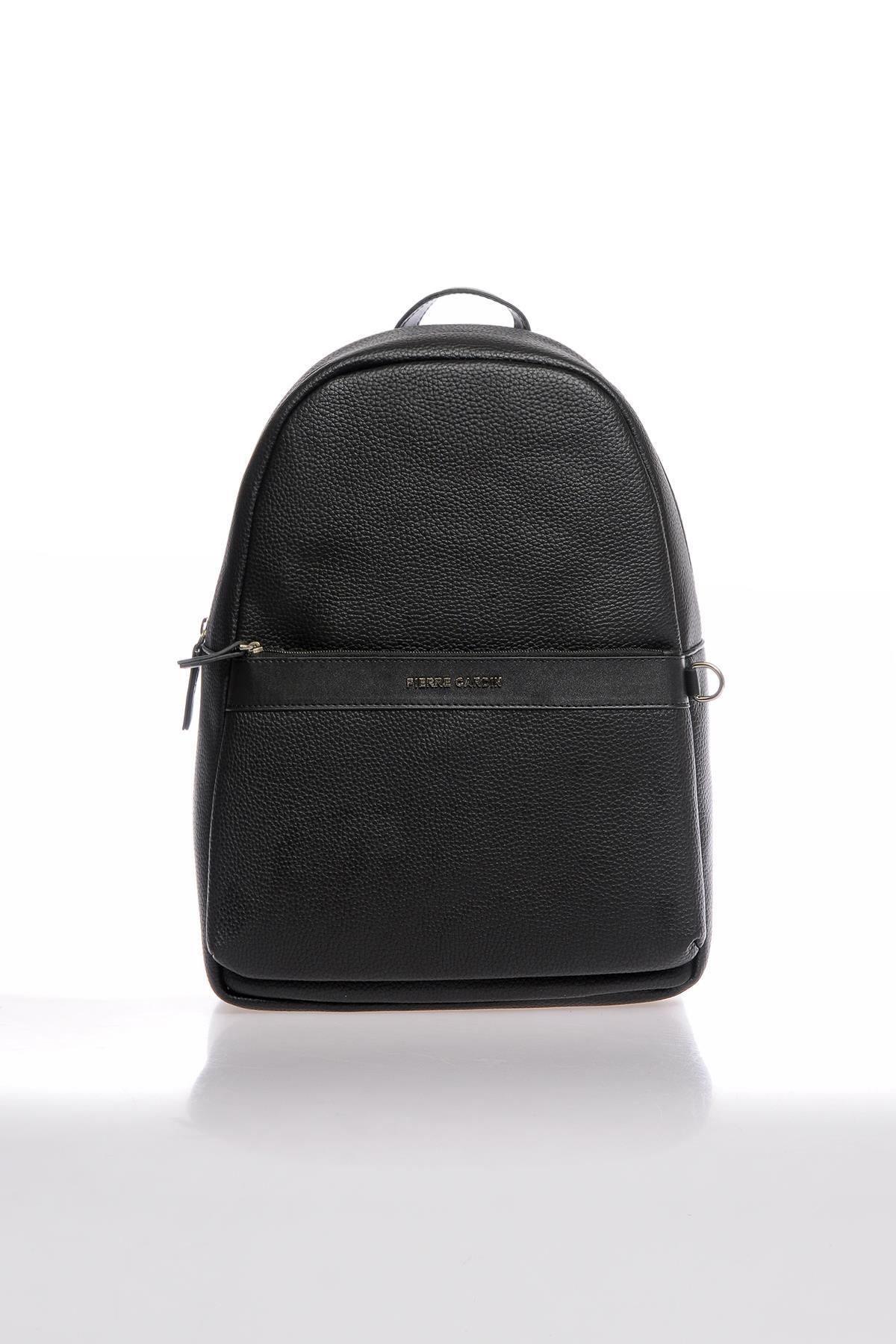 

Original Pierre Cardin Black Luxury Backpack Men s Daily Backpack