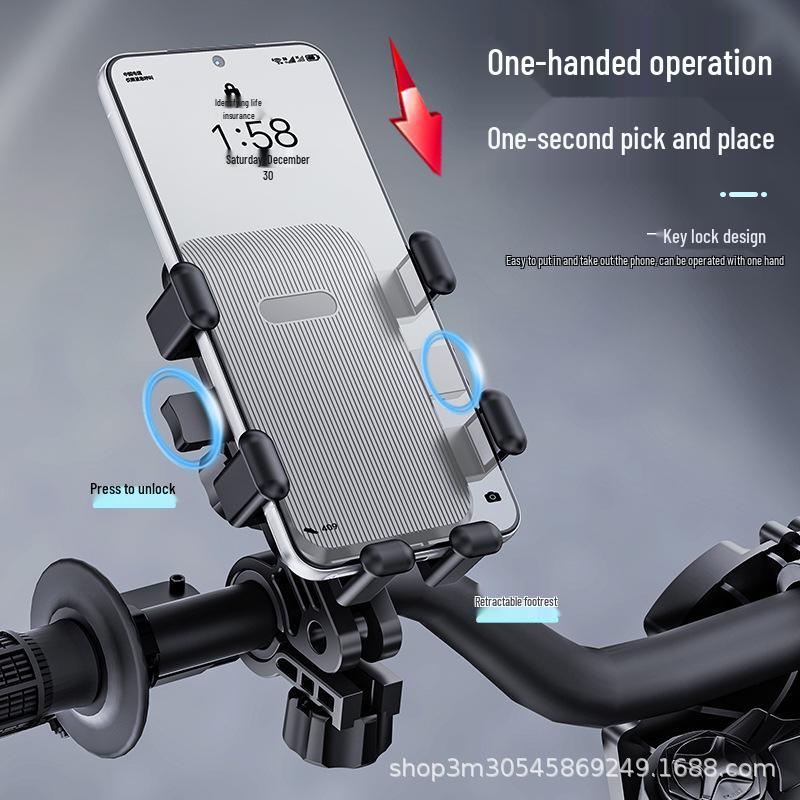 Universal Electric Vehicle & Bike Phone Holder for Navigation