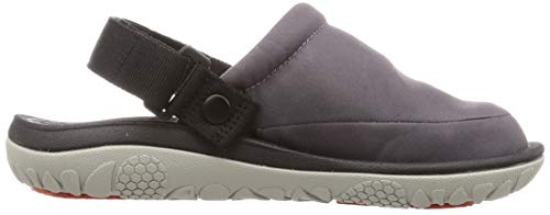 Hi-Tec BBQ MOC Casual Outdoor Sneakers, Dark Gray, Size 23 cm, 2E