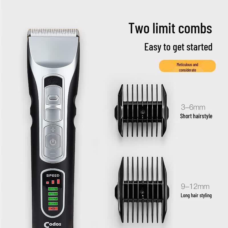 Cadash Professional Electric Hair Clipper CN plug (adapter included)