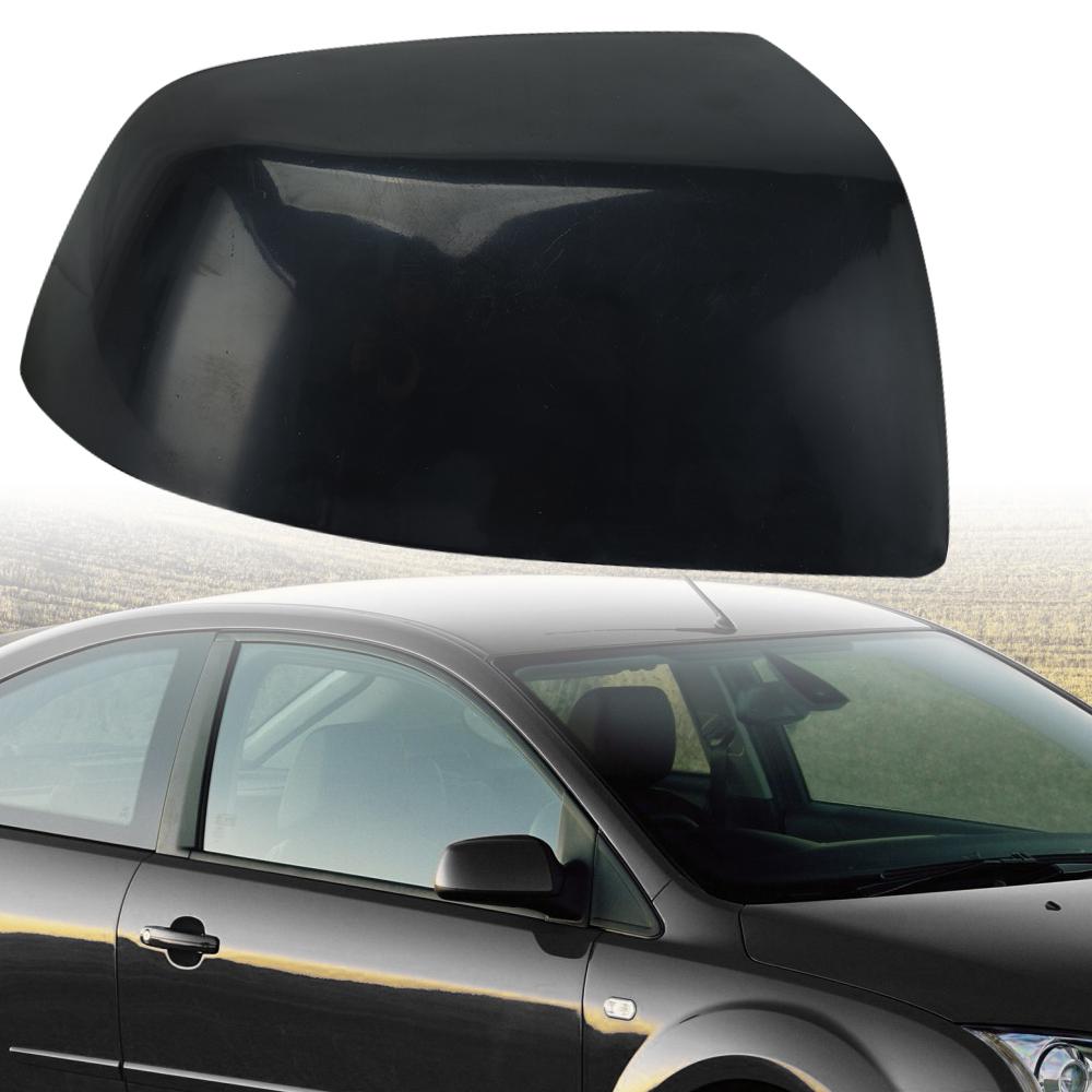 Car Rear View side Mirror Cover for Ford Focus Mk2 2005 2006 2007 2008 Trim Side Wing Case Mirrors Cap Housing accessories
