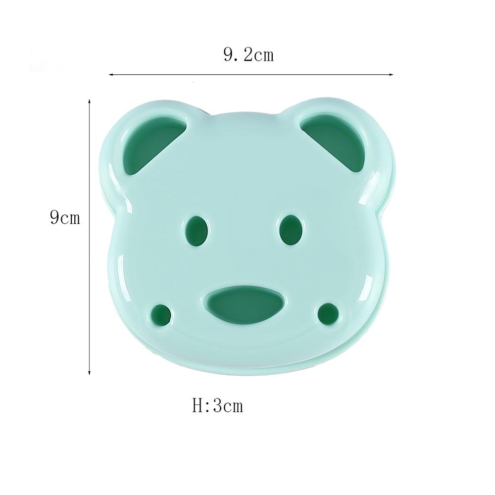 Bear Shape Sandwich Mold Cutter Bread Sandwich Shapers Biscuit Cookie Cake Mould Cutter Kitchen Breakfast Accessories