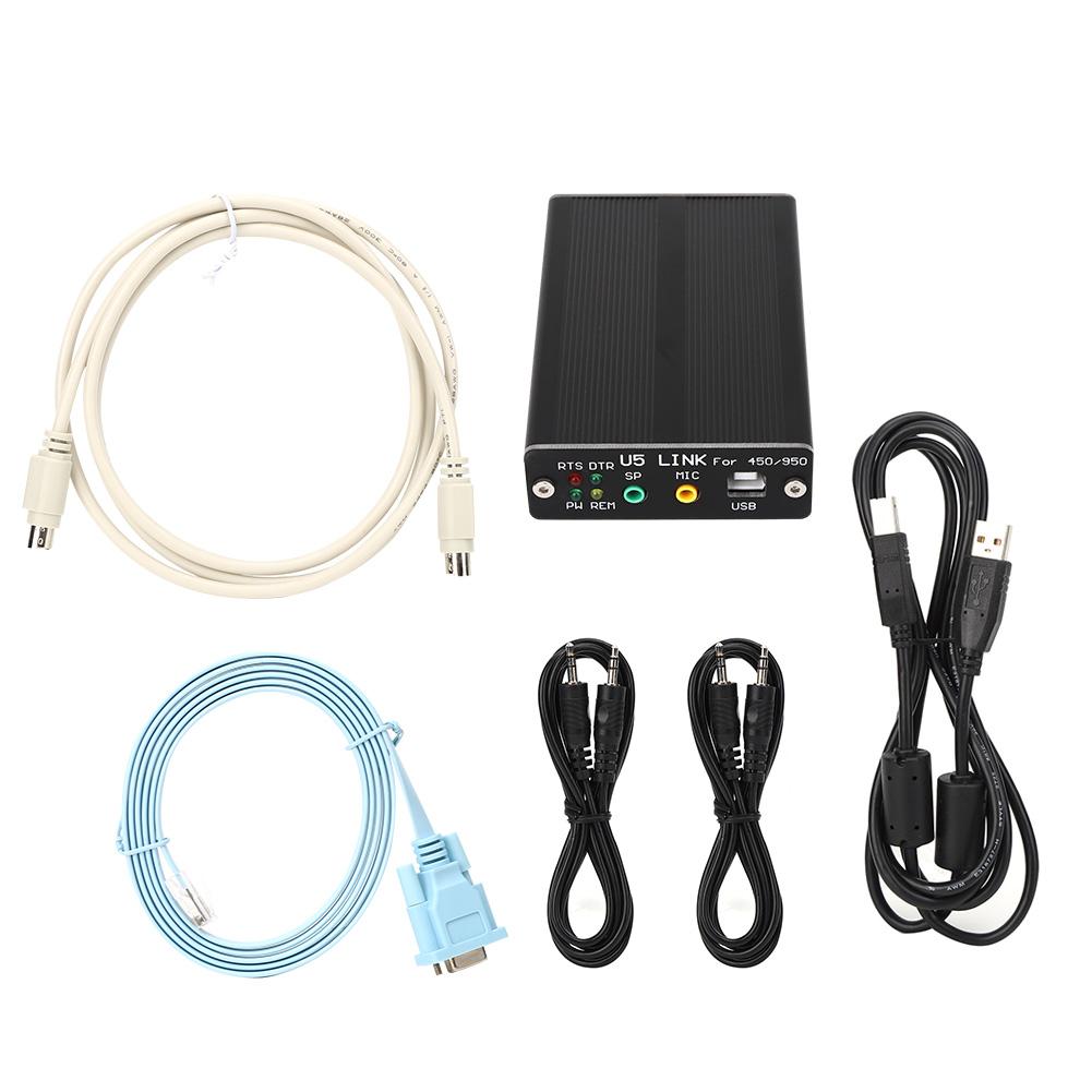Radio Communicator Full Photoelectric Isolation Digital for FT‑450 / FT‑950 / DX1200 / F