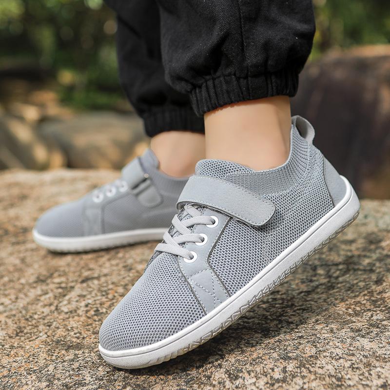 Outdoor Kids' Wide Toe Shoes: Casual, Sports, Hiking, Walking, Running, Jump Rope - Wide Fit